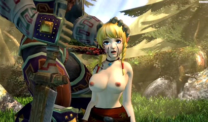 So much rougher than an ear whisper