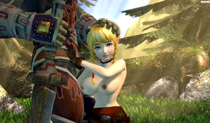 So much rougher than an ear whisper