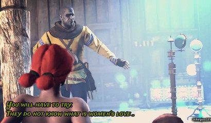 Triss Merigold wondering what's your rape fantasy