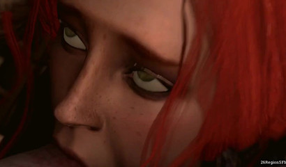 Triss Merigold wondering what's your rape fantasy