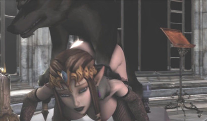 X rated stories of Princess Zelda the dog lover