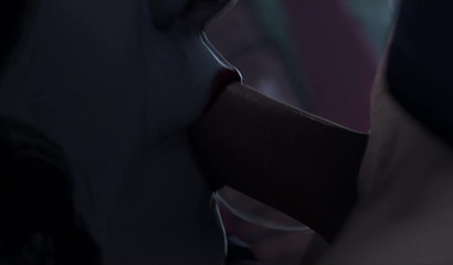 Saucy 3D femdom Lady Dimitrescu blows me off