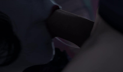 Saucy 3D femdom Lady Dimitrescu blows me off