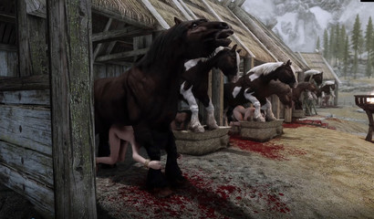 It's just a matter of horse breeding