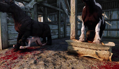 It's just a matter of horse breeding