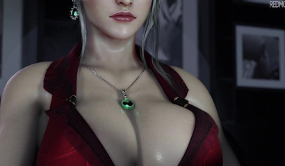 Elegant vixen loving jewelry and the taste of long dicks