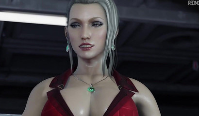 Elegant vixen loving jewelry and the taste of long dicks