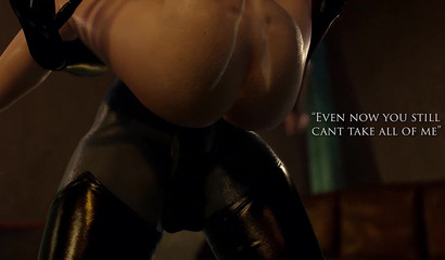 BDSM rebirth of mind-blowing monsters