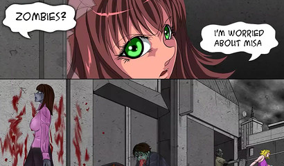 If zombies were this hot the apocalypse would be a breeze