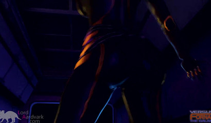 Miranda Lawson can't get enough of 3D tentacles