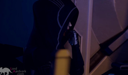 Miranda Lawson can't get enough of 3D tentacles