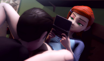 Gwen Pussy Licking - GreatM8