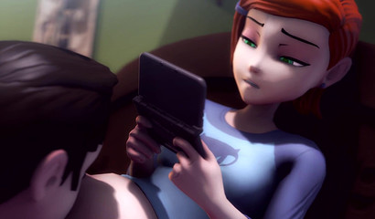 Gwen Pussy Licking - GreatM8