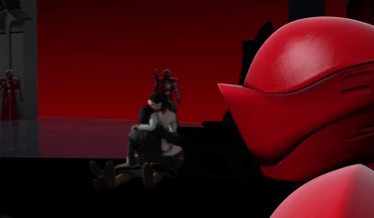 You are filling all of my holes! - 3D Star Wars Porn