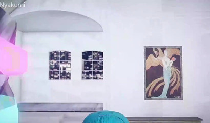 Gorgeous 3D chick grows a cock to bang anime slut