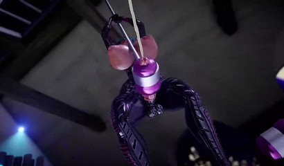 Gorgeous 3D chick grows a cock to bang anime slut