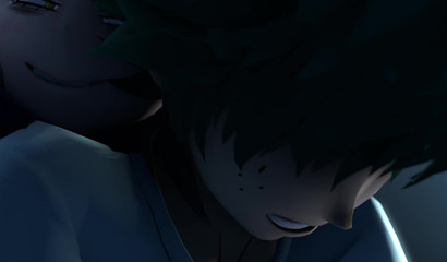 Deku surrenders his ass to 3D anime dick