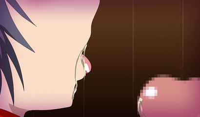 Sweet anime chick gets all of her holes creampied