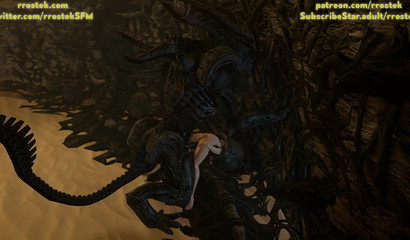 Aliens punished Samus Aran for spying