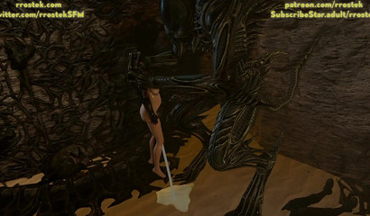 Aliens punished Samus Aran for spying