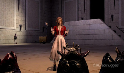 Magnetic 3D hottie creampied by alien insects