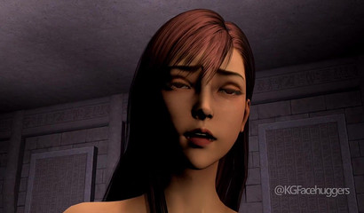 Magnetic 3D hottie creampied by alien insects