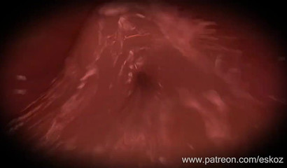 Let me ride your face before you enter my pussy - 3D Hentai Porn