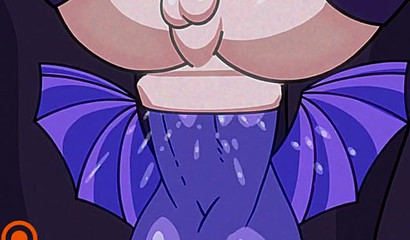 Massive anime cock flies into twink's tight ass