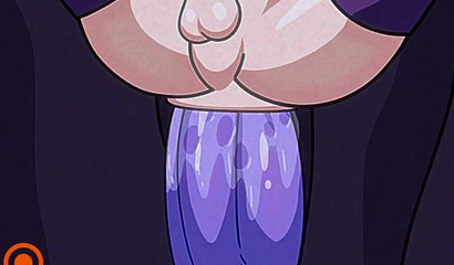 Massive anime cock flies into twink's tight ass