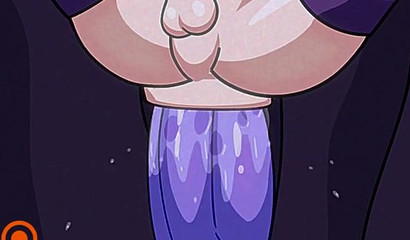 Massive anime cock flies into twink's tight ass