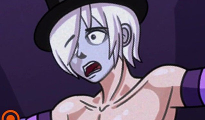 Massive anime cock flies into twink's tight ass