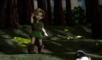 Slutty Zelda only needs Link's massive dick