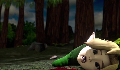 Slutty Zelda only needs Link's massive dick