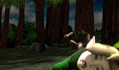 Slutty Zelda only needs Link's massive dick