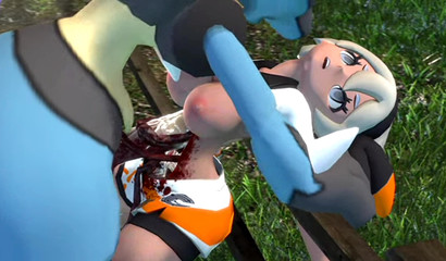 This feels better than your pussy! - 3D Hentai Porn