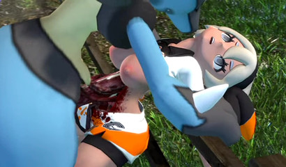 This feels better than your pussy! - 3D Hentai Porn