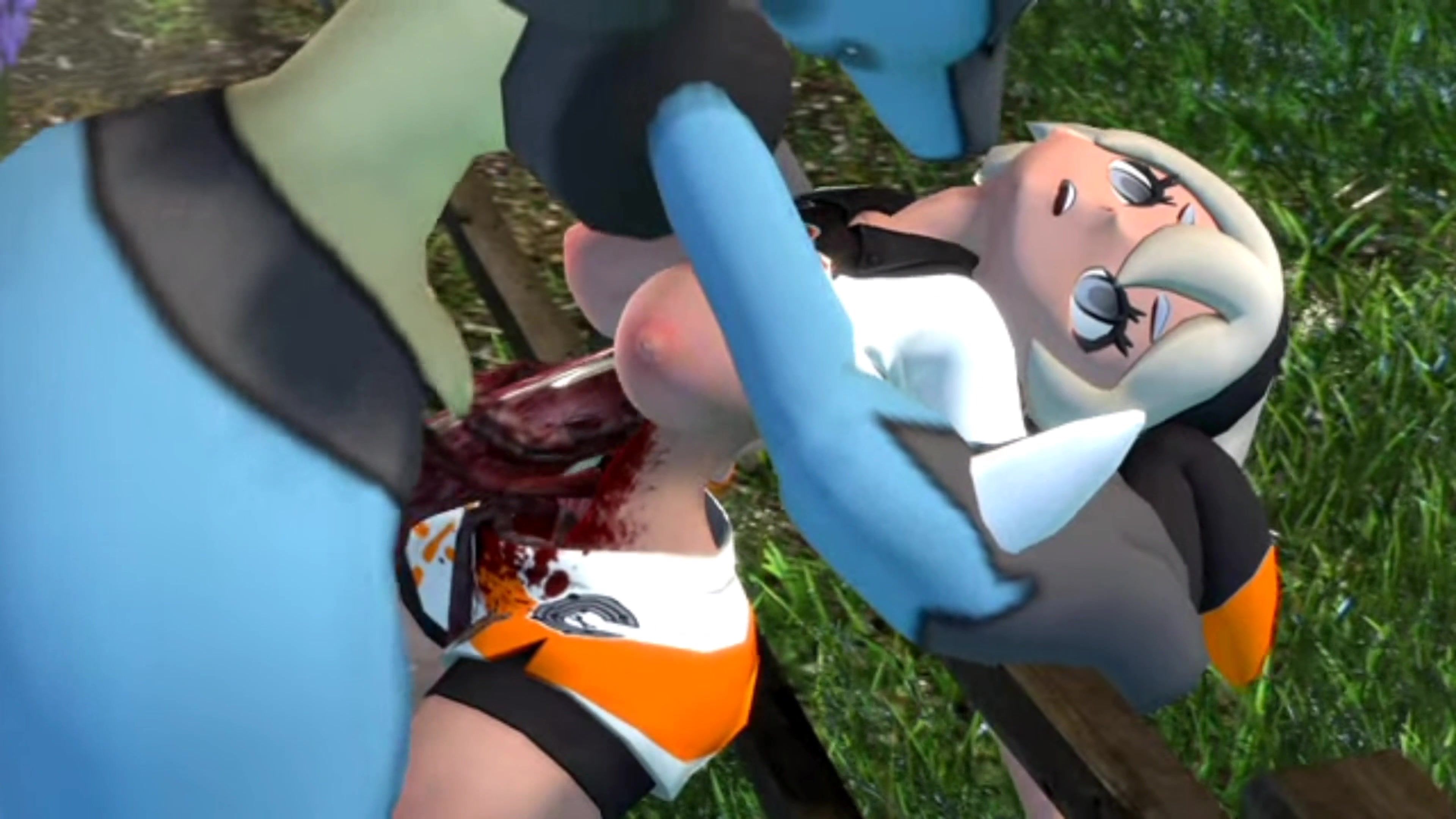 Pokemon Gore Porn - This feels better than your pussy! - 3D Hentai Porn