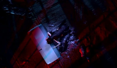 Busty 3D chick Mia bangs her way out of trouble