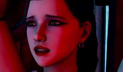 Busty 3D chick Mia bangs her way out of trouble