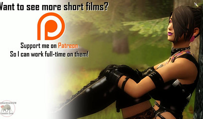 My cunt aches for your canine cock! - 3D Porn