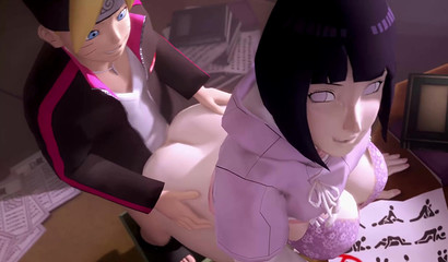 Mom's pussy milks Boruto's cock best