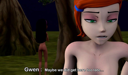 Let me eat your pussy while we wait Violet - 3D Cartoon Porn
