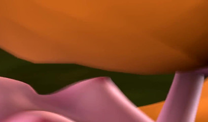 Let me eat your pussy while we wait Violet - 3D Cartoon Porn