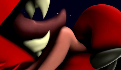 Let me eat your pussy while we wait Violet - 3D Cartoon Porn