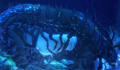 2B captured and fucked by scary monster