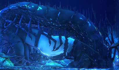 2B captured and fucked by scary monster