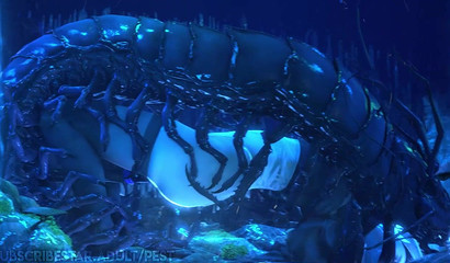 2B captured and fucked by scary monster