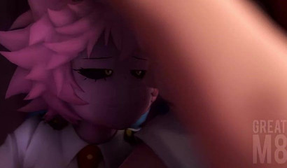 Mina x Kirishima - After Hours Studying - GreatM8