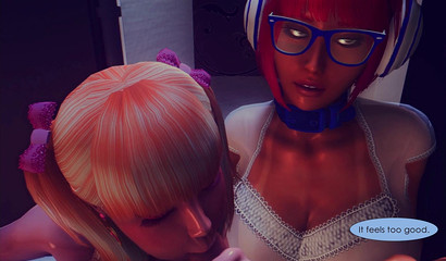 Slut school for 3D trannies is now in session