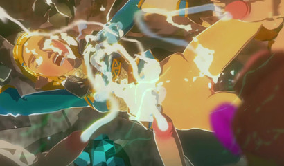 Princess Zelda unleashes her sexual magic